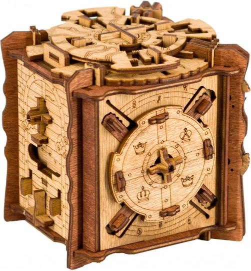 iDventure hlavolamová úniková hra Skúška Camelotu