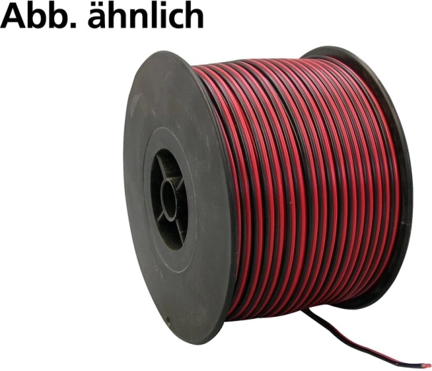 Plochý kábel s konektorom Futaba 2 × 0,25 mm, 100 m