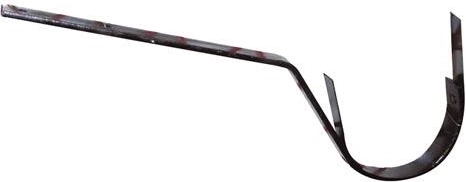 Spádový hák 250 mm z pozinkovanej ocele