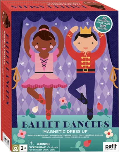 Magnetická obliekaná sada pre baletných tanečníkov Petit Collage