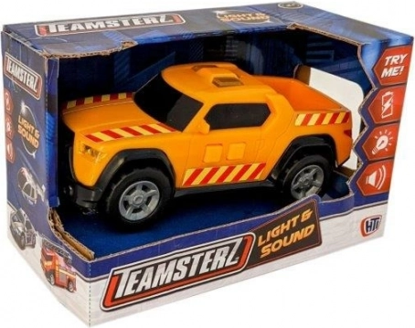 Teamsterz diaľničné vozidlo so svetlami a zvukmi