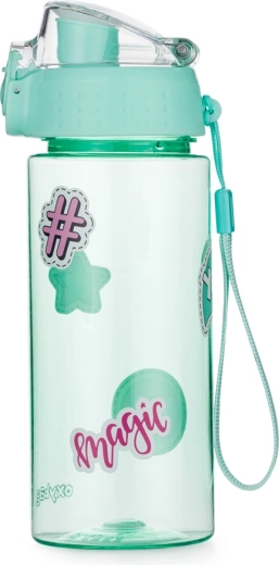 Detská fľaša na pitie OXY Click 500 ml Magic