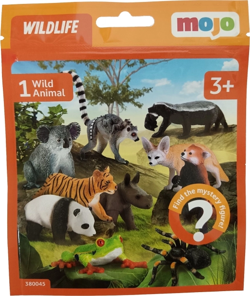 Mojo Prekvapenie sáčok Divoká zvieratká 1 ks