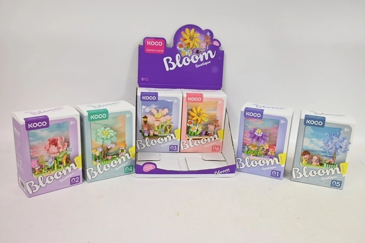 KOCO Bloom Boutique mini záhradka – stavebnica mix