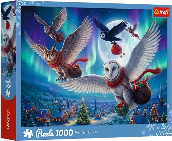 Puzzle Vianočné doručenie 1000 dielikov - 1 kus