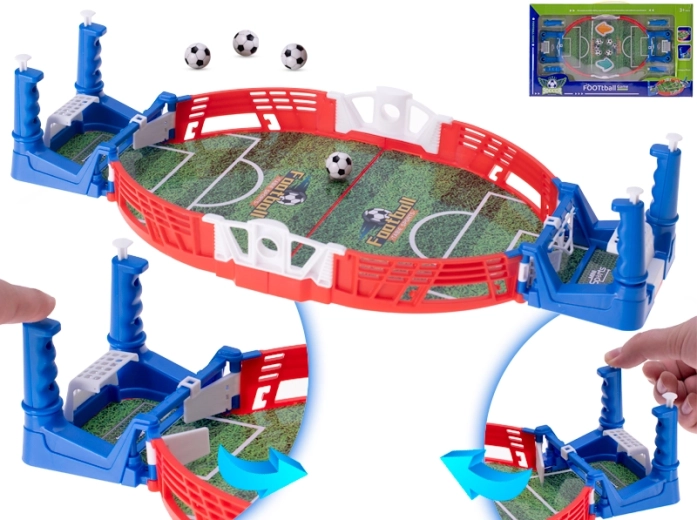 Stolný futbal 38 × 18 cm – kompaktná rodinná hra