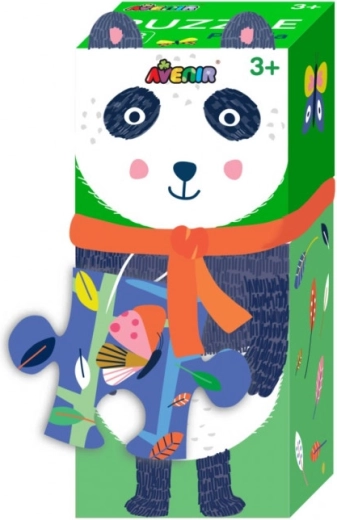 Puzzle 28 dielikov – panda