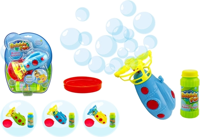 Bubble Fun bublifuk ponorka s náplňou 60 ml
