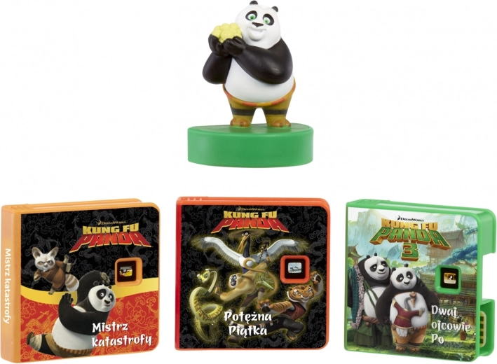 Bájky pre projektor Story Dream Machine – KUNG FU PANDA Awesomeness Collection
