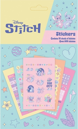 Súprava nálepiek Lilo a Stitch 800 ks
