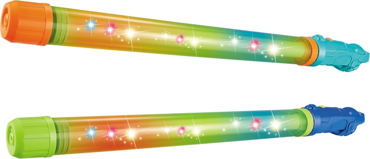 Veľká vodná pištoľ so svetelnými efektmi, assort