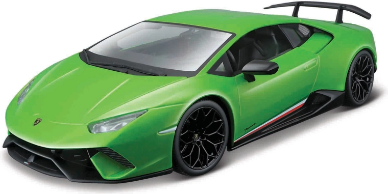 Maisto Lamborghini Huracán Performante – perleťovo zelený model 1:18