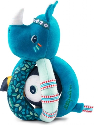 Lilliputiens hrkálka nosorožec Marius a tukan Pablo