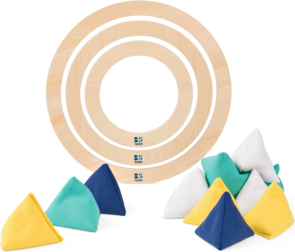 Trigo – hádzacia hra s vrecúškami na vonkajšiu zábavu