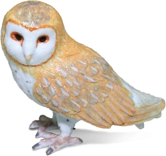 Collecta sova barnová – plastová figúrka