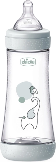 Chicco antikoliková dojčenská fľaša Perfect5 300 ml, rýchly prietok 4m+ - 1 kus