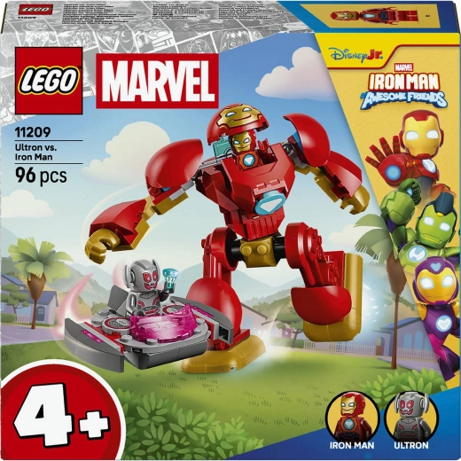 LEGO Marvel Ultron proti Iron Manovi