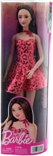 Barbie Fashionistas modelka v ružovom leopardom outfite