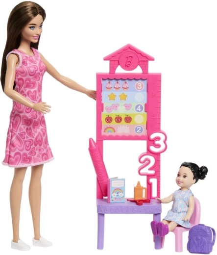 Barbie herný set učiteľka – školská trieda