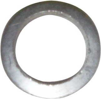 Dištančné krúžky pod dverové pánty 10 mm (100 ks)