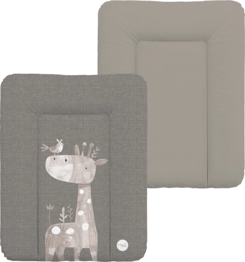 Ceba Baby mäkká prebaľovacia podložka na komodu 50 × 70 cm basic friendly giraffe