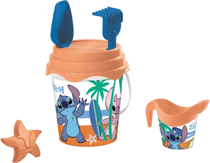 Sada vedierka Disney Stitch Happy People