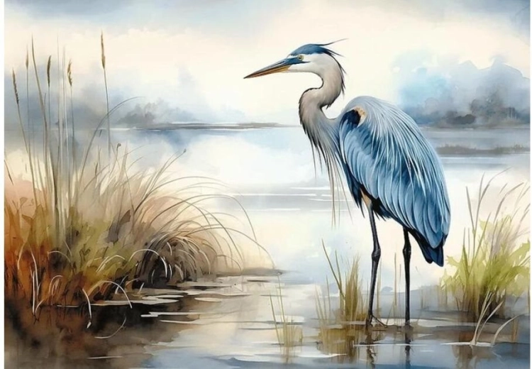 Trefl puzzle Premium Plus volavka v prírode 1000 dielikov