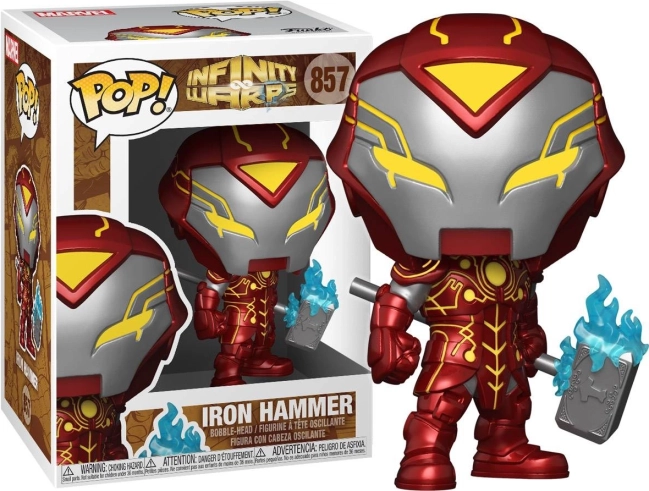 funko pop! marvel iron hammer infinity warps vinylová figúrka