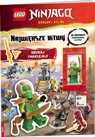 LEGO NINJAGO Najväčšie bitky