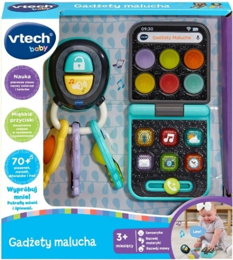 Interaktívne hračky pre najmenších