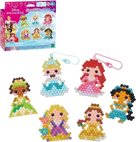 Aquabeads Disney Princess kreatívna súprava na výrobu príveskov