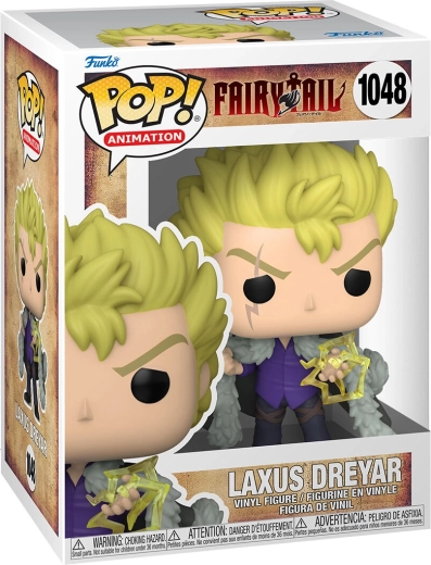 Funko Pop! Fairy Tail: Laxus Dreyar #1048 - 1 kus
