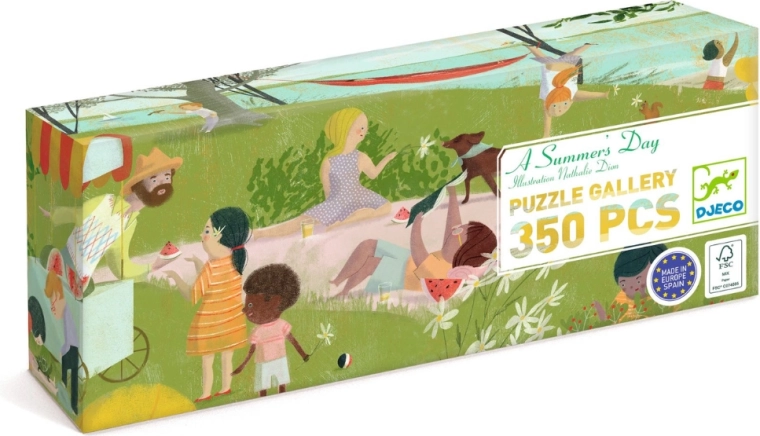 Djeco puzzle Slnečný deň 350 dielikov