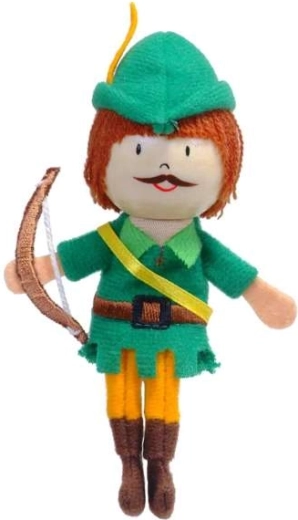 Prstový maňuška ROBIN HOOD od Fiesta Crafts