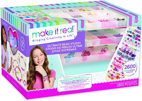 Korálkové štúdio – kreatívna sada na výrobu šperkov