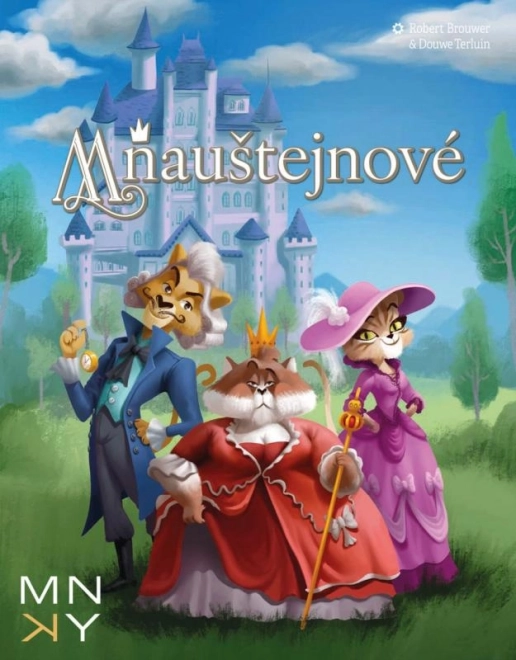 Mňauštejnové – kartová hra