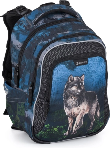 Bagmaster lumi 24 f školský batoh vlk