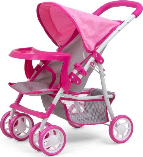 Milly Mally kočík pre bábiky Kate Prestige Pink