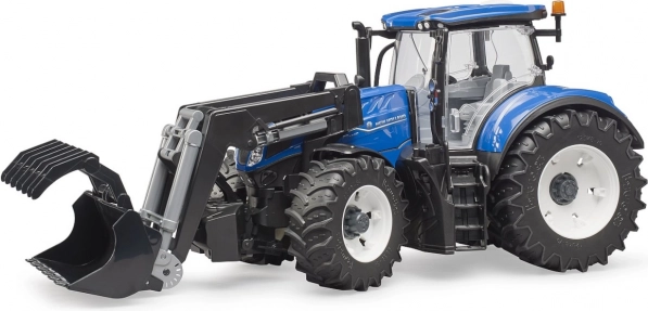 Bruder traktor New Holland T7.315 s čelným nakladačom