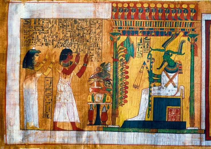 Puzzle Kniha mŕtvych 1000 dielikov BLUEBIRD