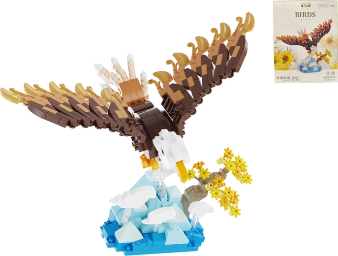 Stavebnica orol 489 dielikov