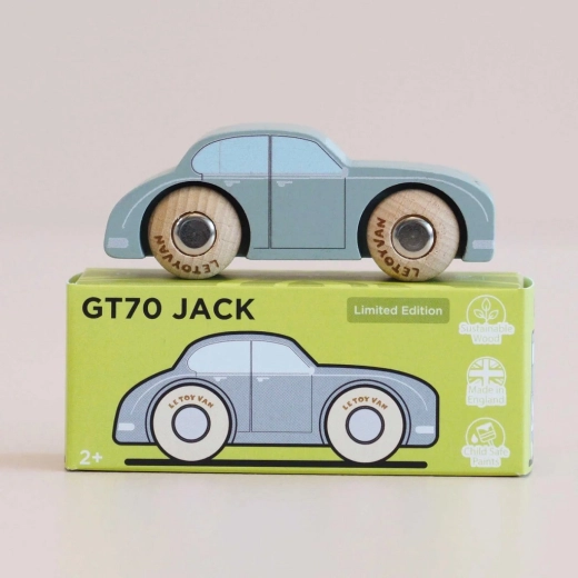Drevené autíčko Le Toy Van Jack