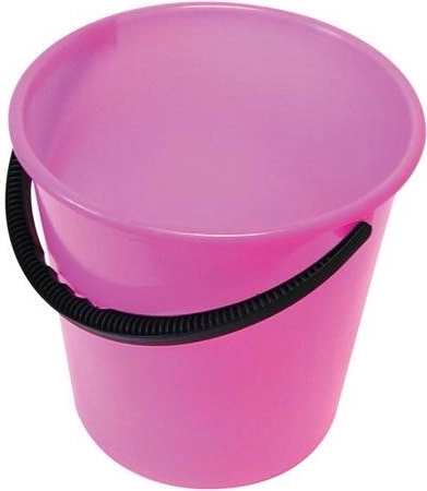 Vedro s mierkou 12 l – mix farieb