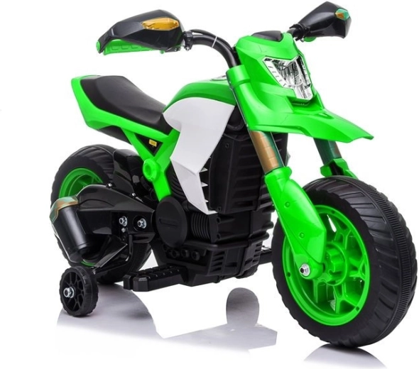 Detský elektrický motocykel TR1909 zelený