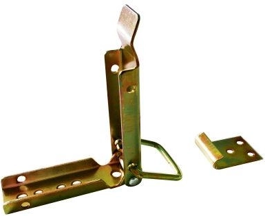 Bednový zámok 70 mm, pozinkovaný