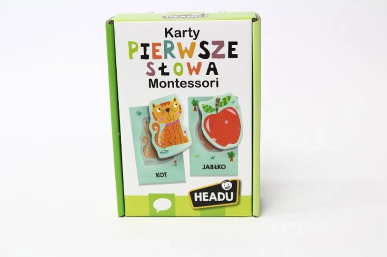 Headu Montessori prvé slová (1–3 roky)