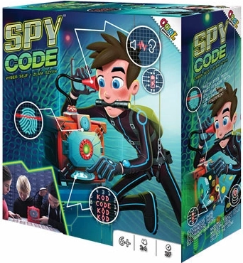 Cool Games Spy Code – sejfová spoločenská hra