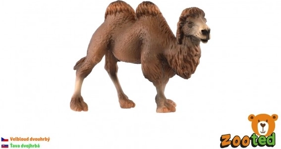 Dvojhrbá ťava – plastová figúrka 12 cm