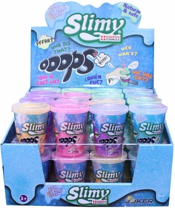Slimy metalický prdiaci sliz v kelímku 80 g