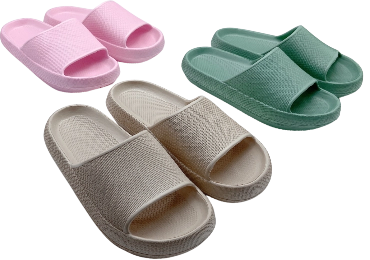 Dámske papuče s pohodlnou podrážkou